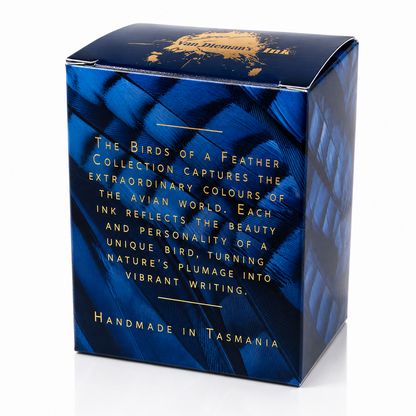 Van Dieman's Birds of a Feather - Blue Jay Wing - 40ml Fountain Pen Ink