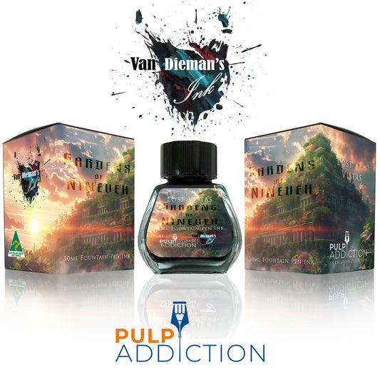 Lost Vistas - Gardens of Nineveh Fountain Pen Ink