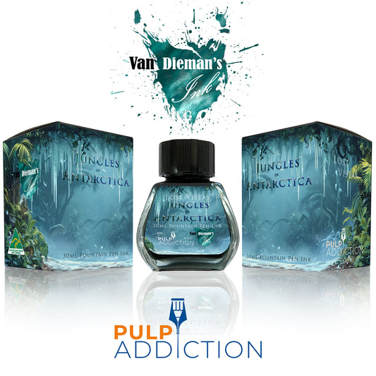 Lost Vistas - Jungles of Antarctica Fountain Pen Ink