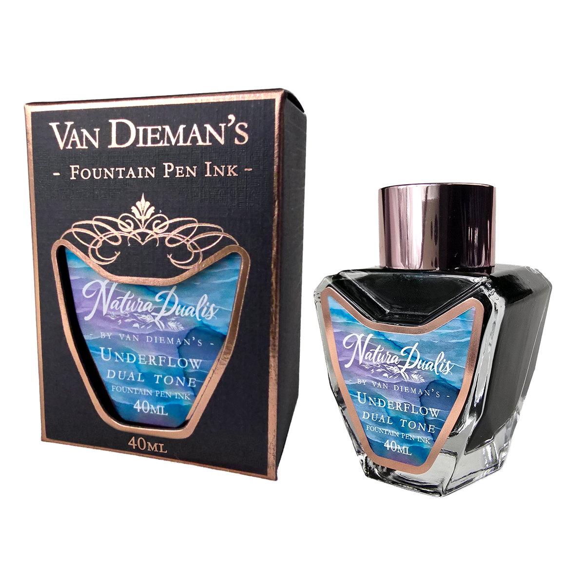 Van Dieman's - Natura Dualis Underflow Dual Tone Fountain Pen Ink