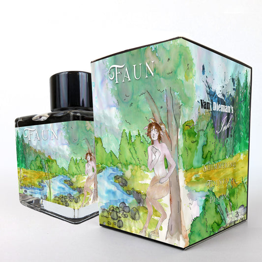 Van Dieman's 2026 - Faun - 100ml Shimmering Fountain Pen Ink