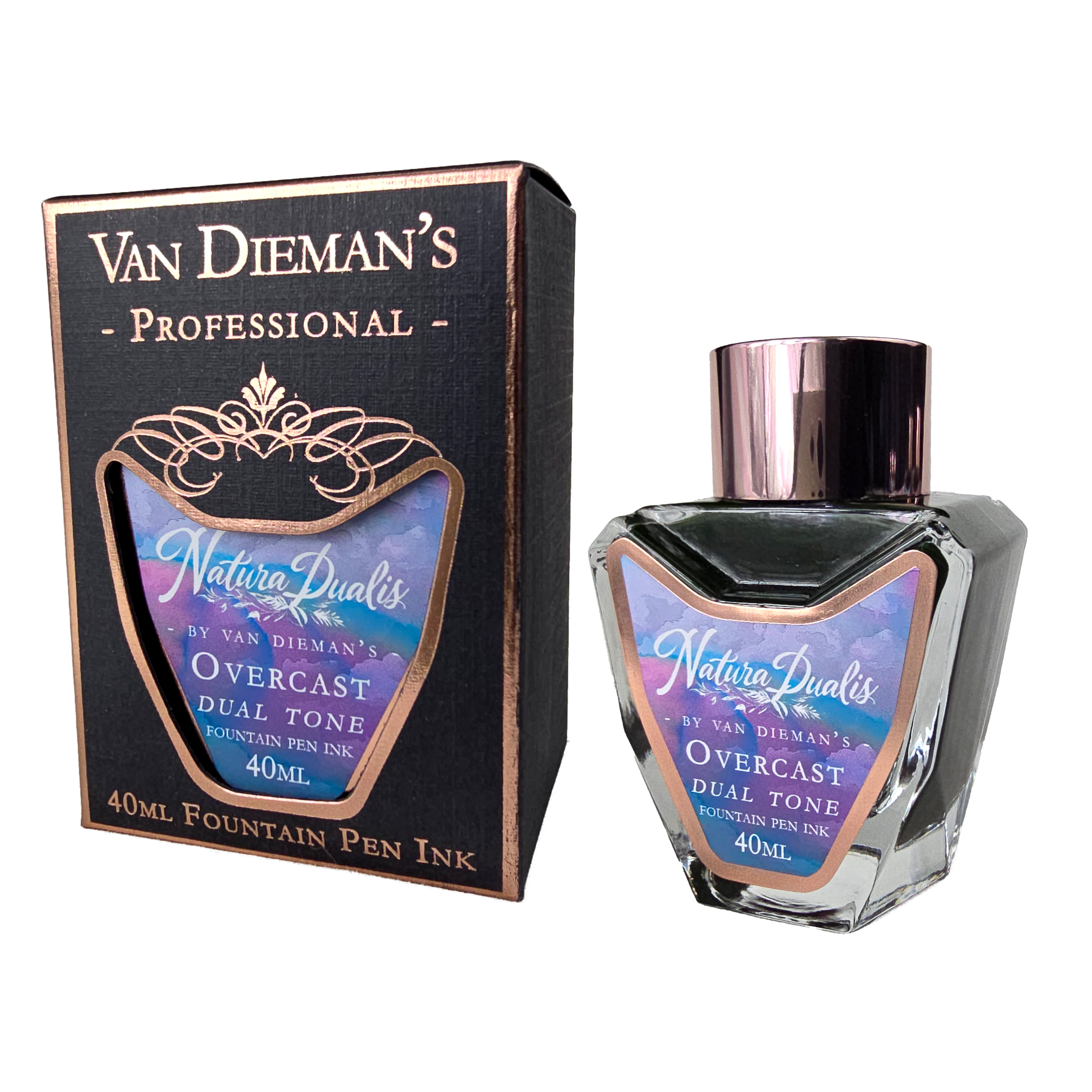 筆記具 Van Dieman's Ink NEW ITEMS】⽇本初上陸、荒野や海など⼤⾃然の美しさを表 現した