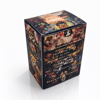 Van Dieman's Feline - Mad Half Hour - 40ml Shimmering Fountain Pen Ink