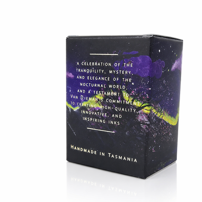 Van Dieman's Night - Aurora Australis - 40ml Fountain Pen Ink