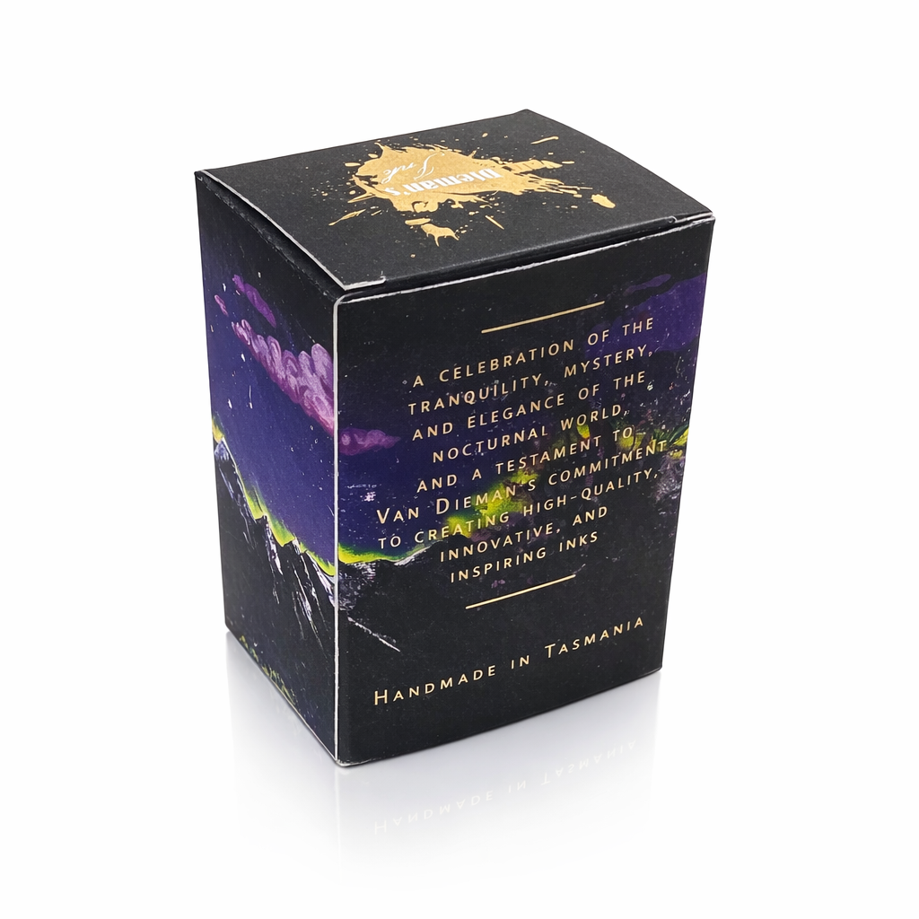 Van Dieman's Night - Aurora Australis - 40ml Fountain Pen Ink