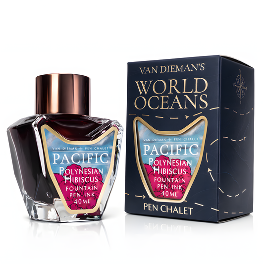 Van Dieman's & Pen Chalet's World Oceans - Pacific: Polynesian Hibiscus