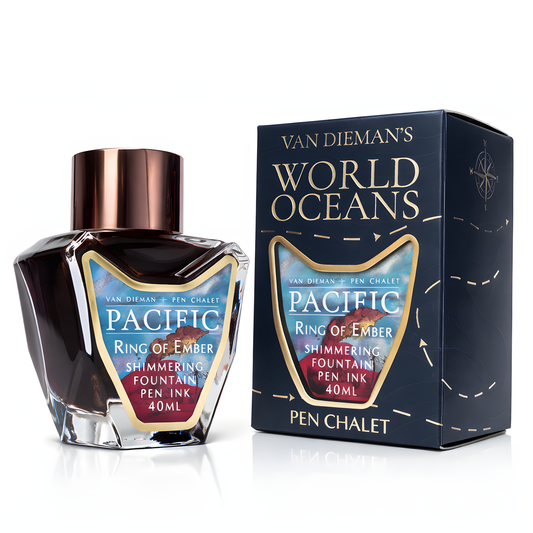 Van Dieman's & Pen Chalet's World Oceans - Pacific: Ring of Ember