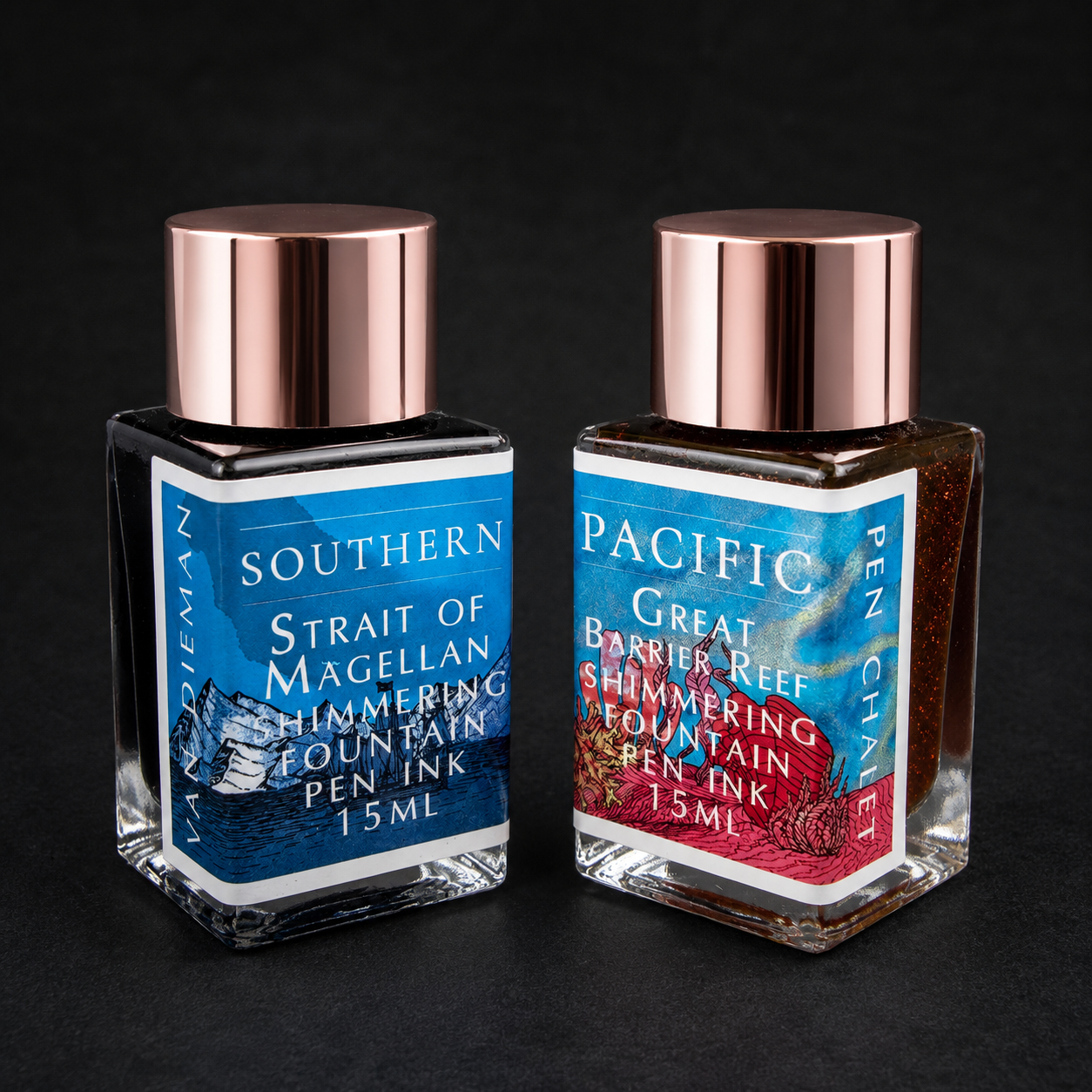 Van Dieman's & Pen Chalet's World Oceans - Boxed Collection