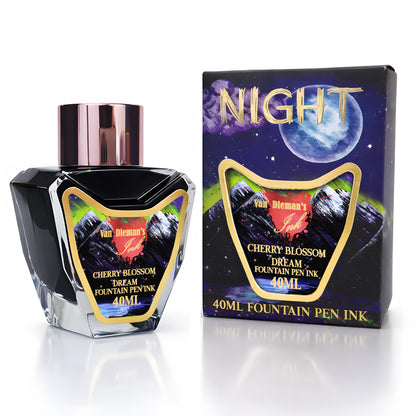 Van Dieman's Night - Cherry Blossom Dream - 40ml Fountain Pen Ink