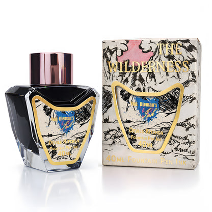 Van Dieman's Wilderness - Devil's Kitchen - 40ml Fountain Pen Ink