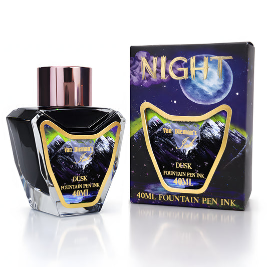 Van Dieman's Night - Dusk - 40ml Fountain Pen Ink