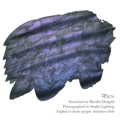 Van Dieman's 2026 - Faun - 100ml Shimmering Fountain Pen Ink