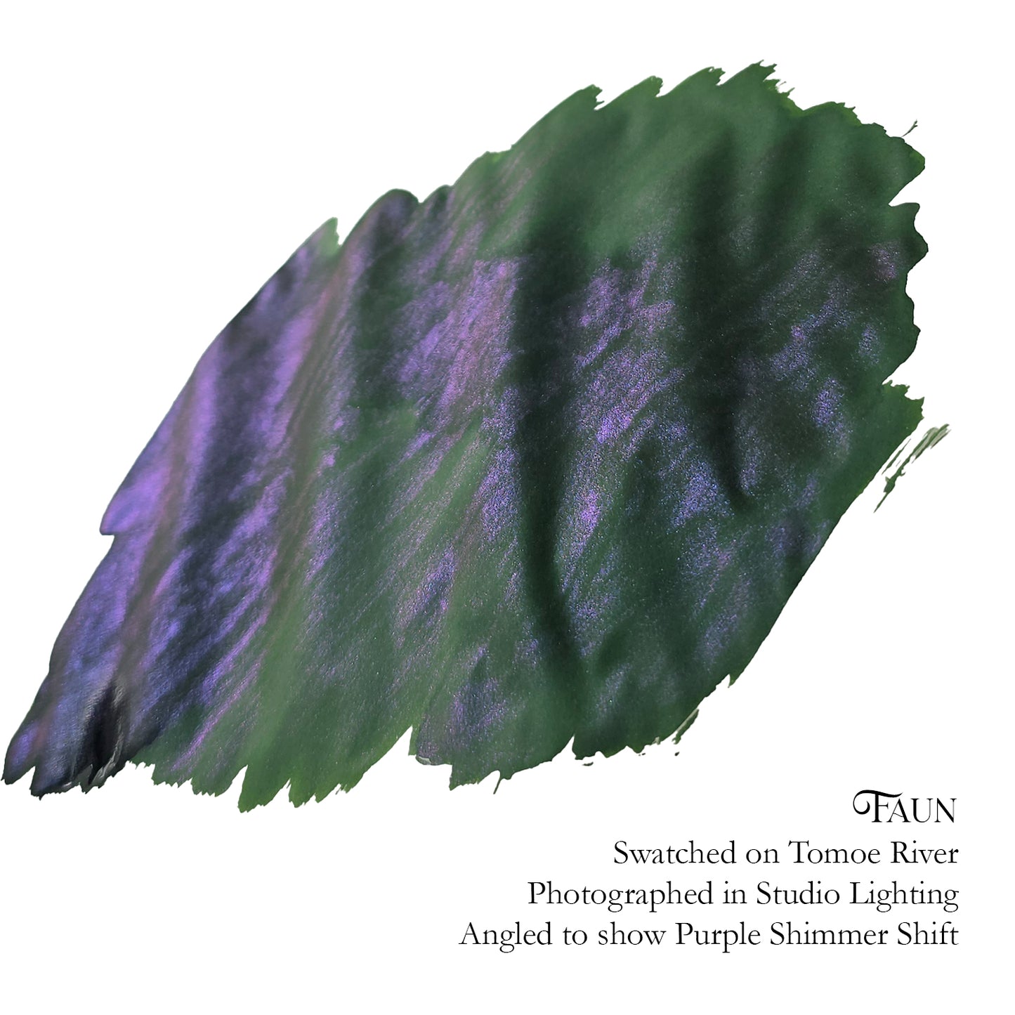 Van Dieman's 2026 - Faun - 100ml Shimmering Fountain Pen Ink