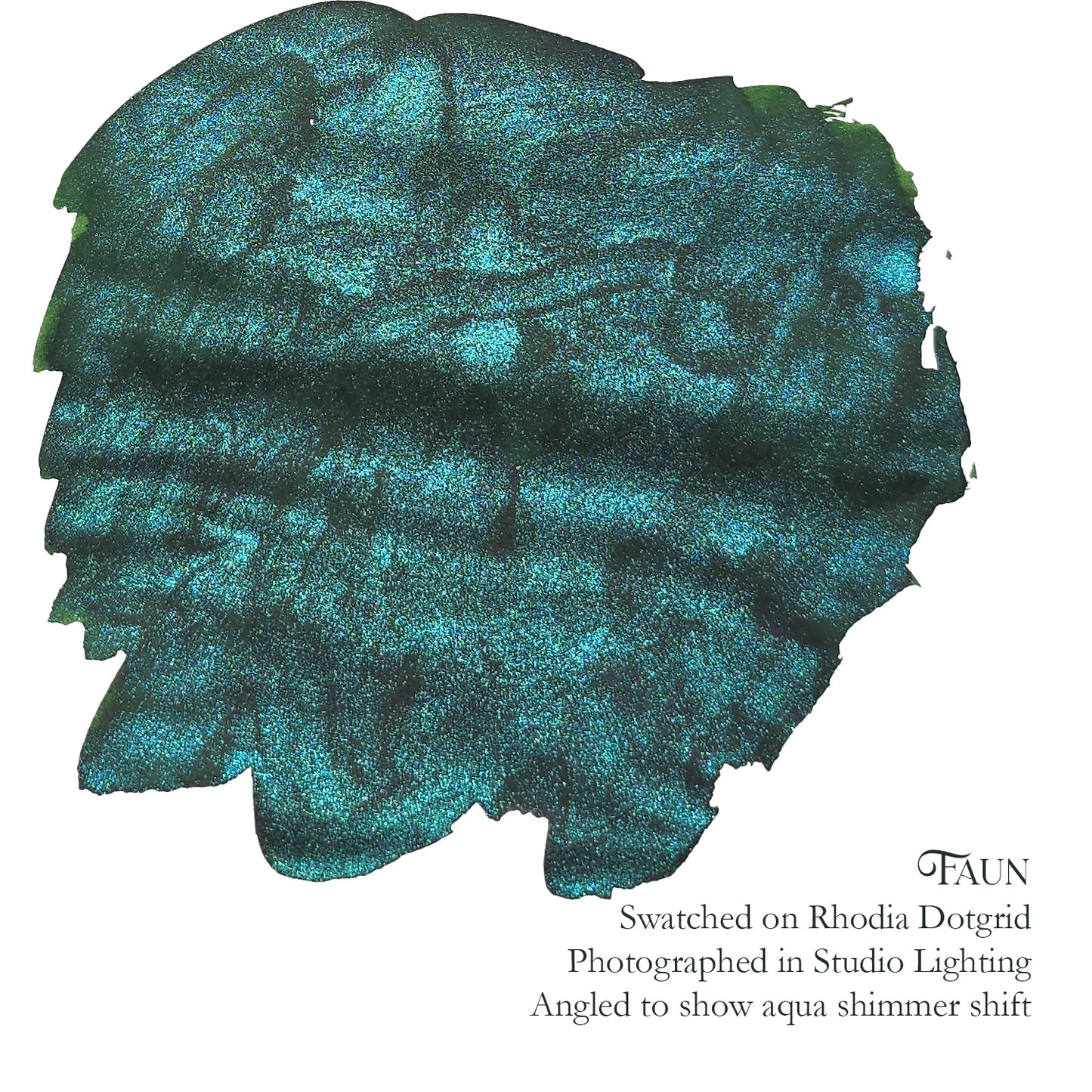 Van Dieman's 2026 - Faun - 100ml Shimmering Fountain Pen Ink