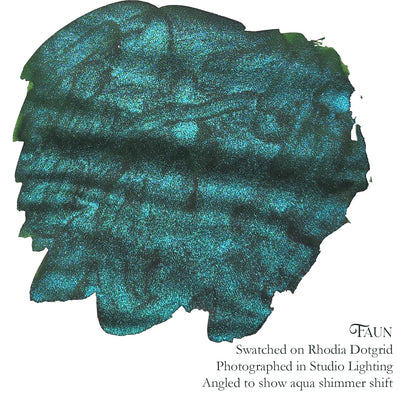 Van Dieman's 2026 - Faun - 100ml Shimmering Fountain Pen Ink