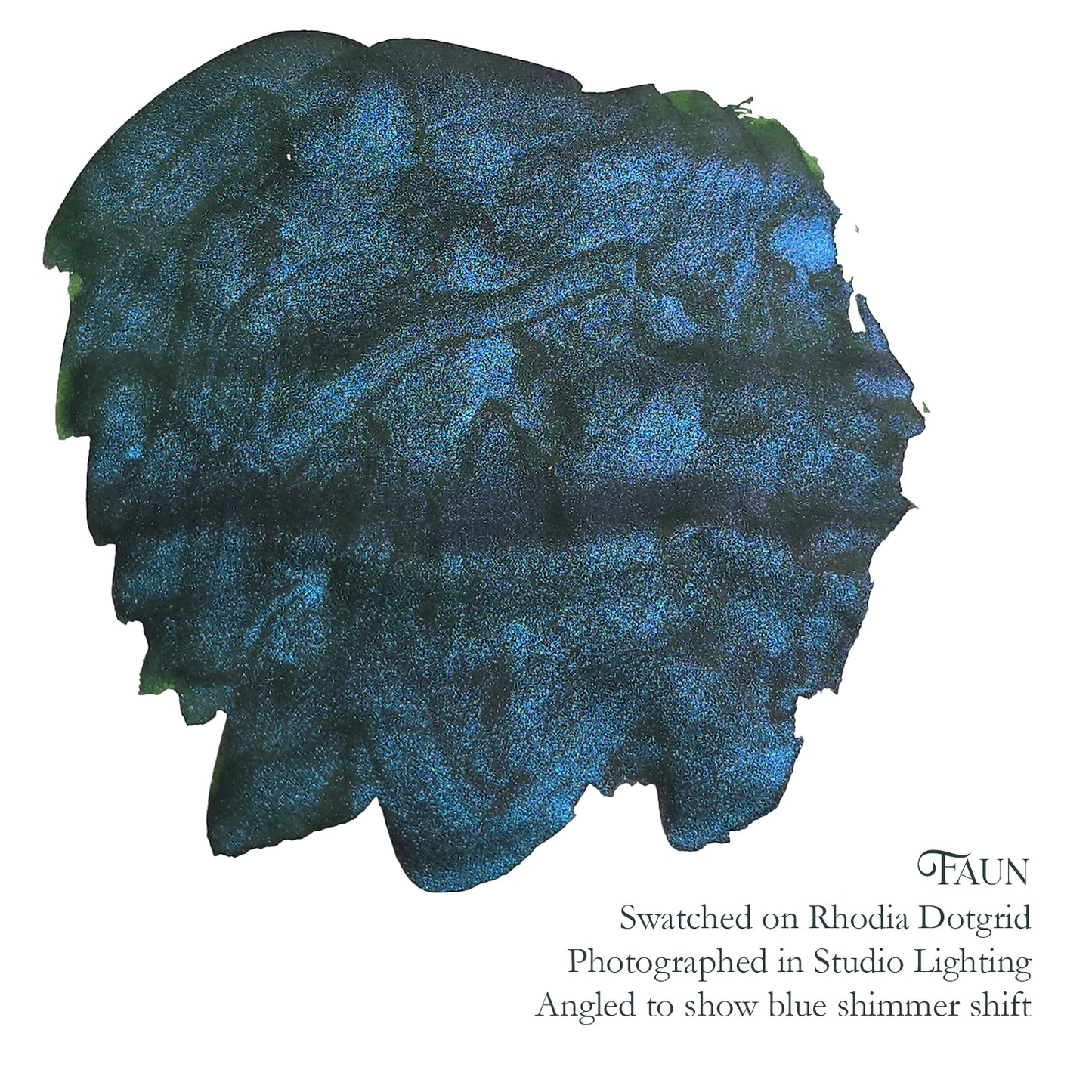 Van Dieman's 2026 - Faun - 100ml Shimmering Fountain Pen Ink