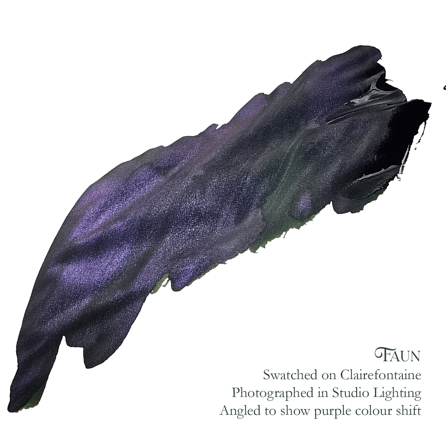 Van Dieman's 2026 - Faun - 100ml Shimmering Fountain Pen Ink