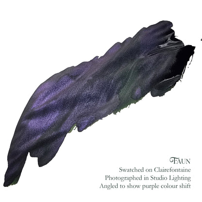 Van Dieman's 2026 - Faun - 100ml Shimmering Fountain Pen Ink