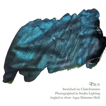 Van Dieman's 2026 - Faun - 100ml Shimmering Fountain Pen Ink