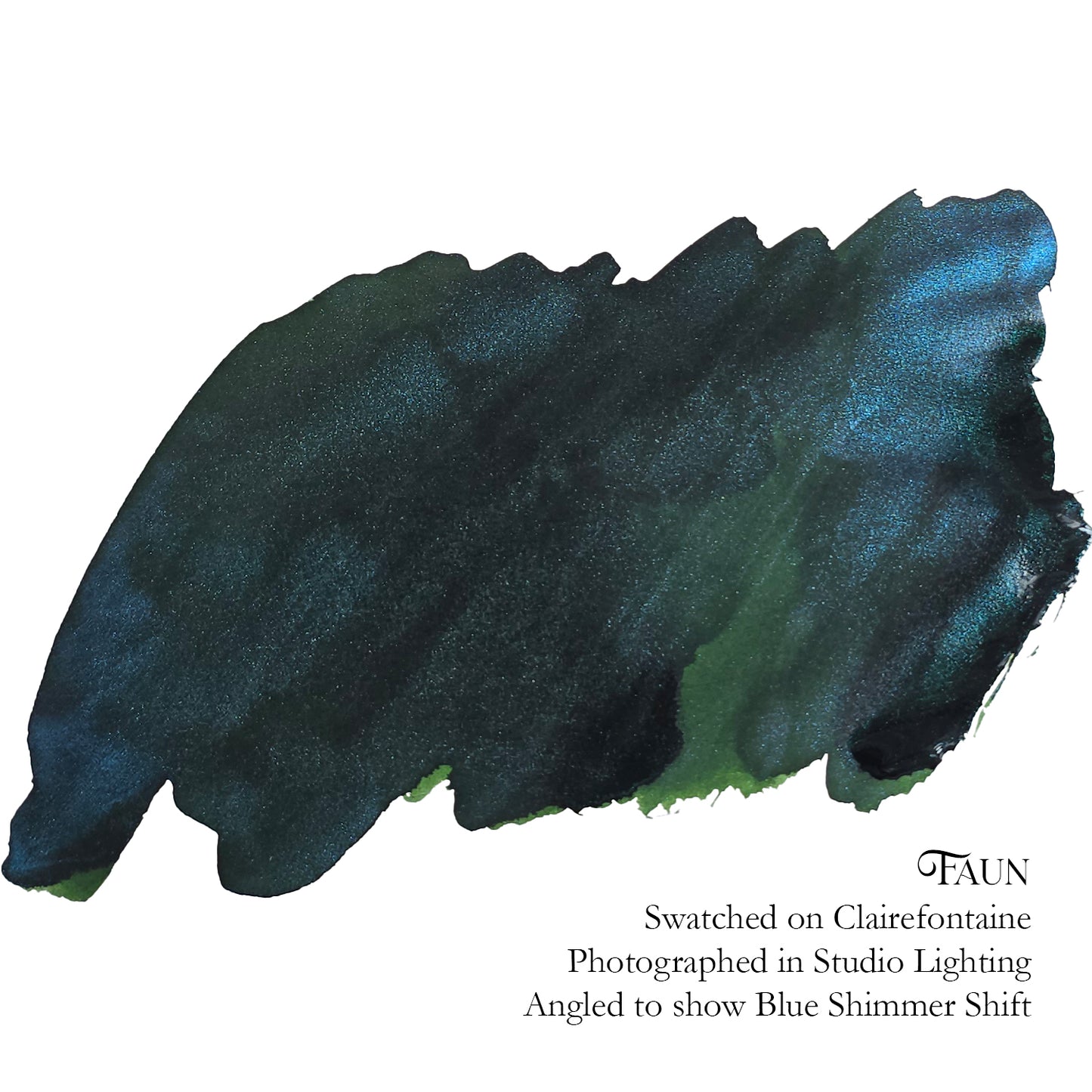 Van Dieman's 2026 - Faun - 100ml Shimmering Fountain Pen Ink