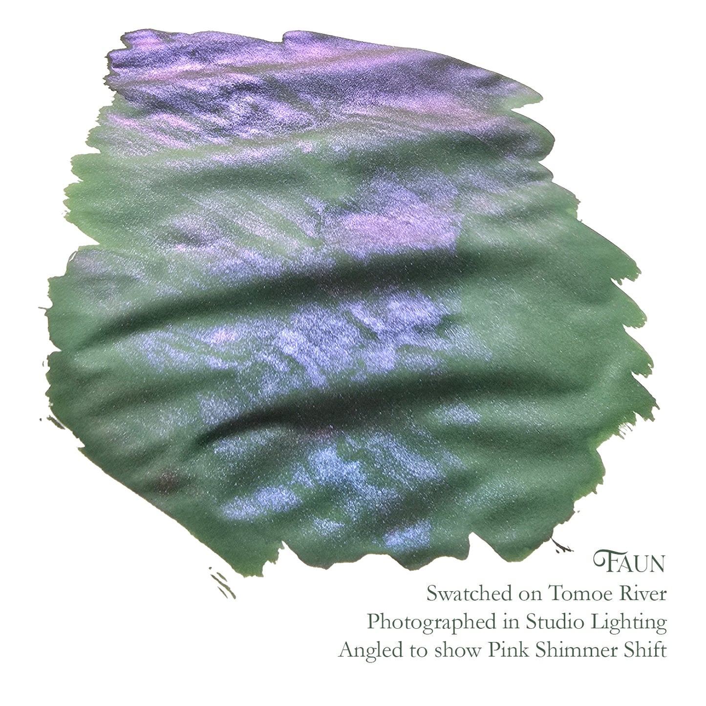 Van Dieman's 2026 - Faun - 100ml Shimmering Fountain Pen Ink