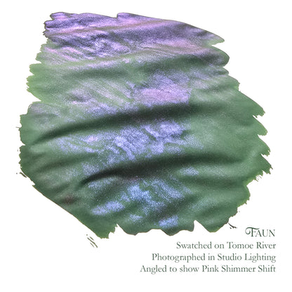 Van Dieman's 2026 - Faun - 100ml Shimmering Fountain Pen Ink