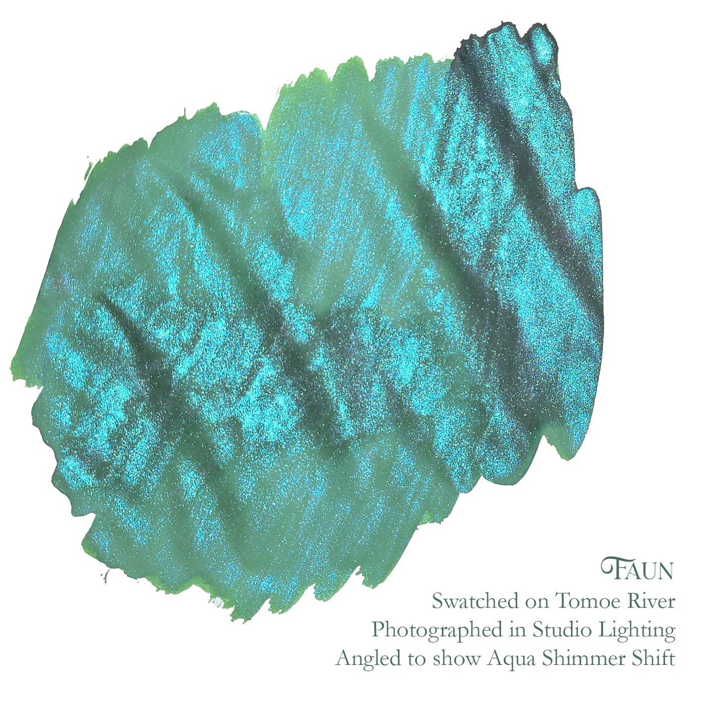 Van Dieman's 2026 - Faun - 100ml Shimmering Fountain Pen Ink