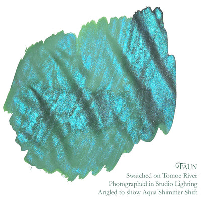 Van Dieman's 2026 - Faun - 100ml Shimmering Fountain Pen Ink