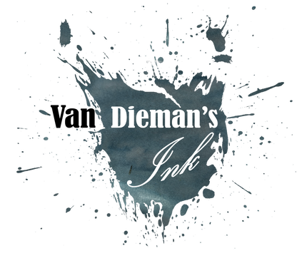 Van Dieman's Feline - Russian Blue Fountain Pen Ink