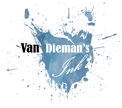 Van Dieman's Feline - Snow Leopard Frost Shimmering Fountain Pen Ink