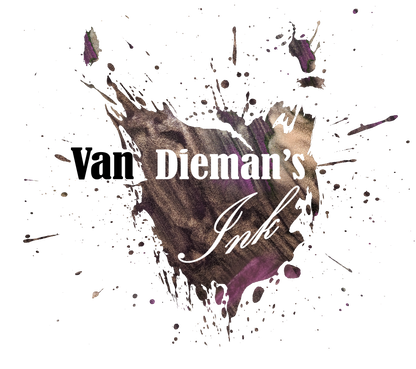 Van Dieman's Feline - Tortoiseshell Shimmering Fountain Pen Ink