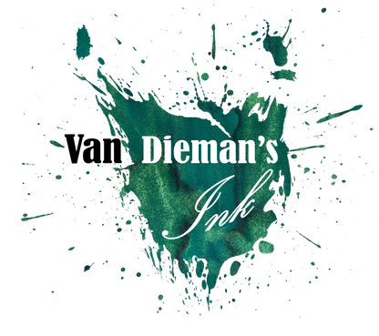 Van Dieman's Feline - Emerald Eyes Shimmering Fountain Pen Ink