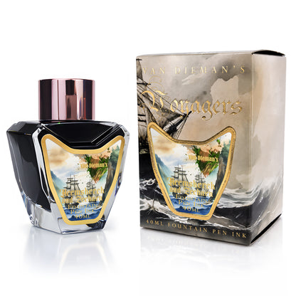 Van Dieman's Voyagers - Heemskerck and Zeehaen - 40ml Fountain Pen Ink