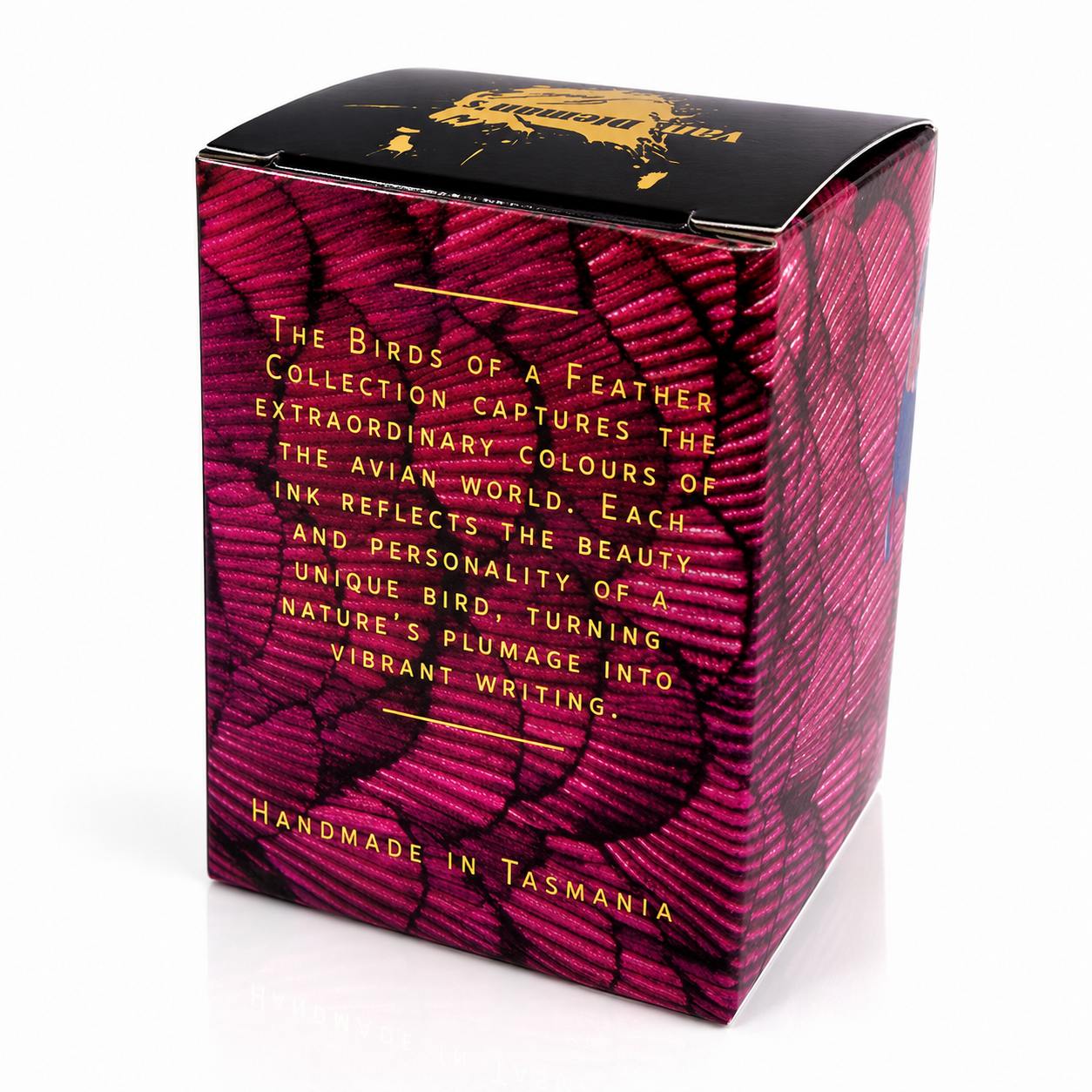 Van Dieman's Birds of a Feather - Anna's Hummingbird Wing - 40ml Shimmering Fountain Pen Ink