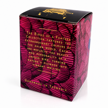 Van Dieman's Birds of a Feather - Anna's Hummingbird Wing - 40ml Shimmering Fountain Pen Ink