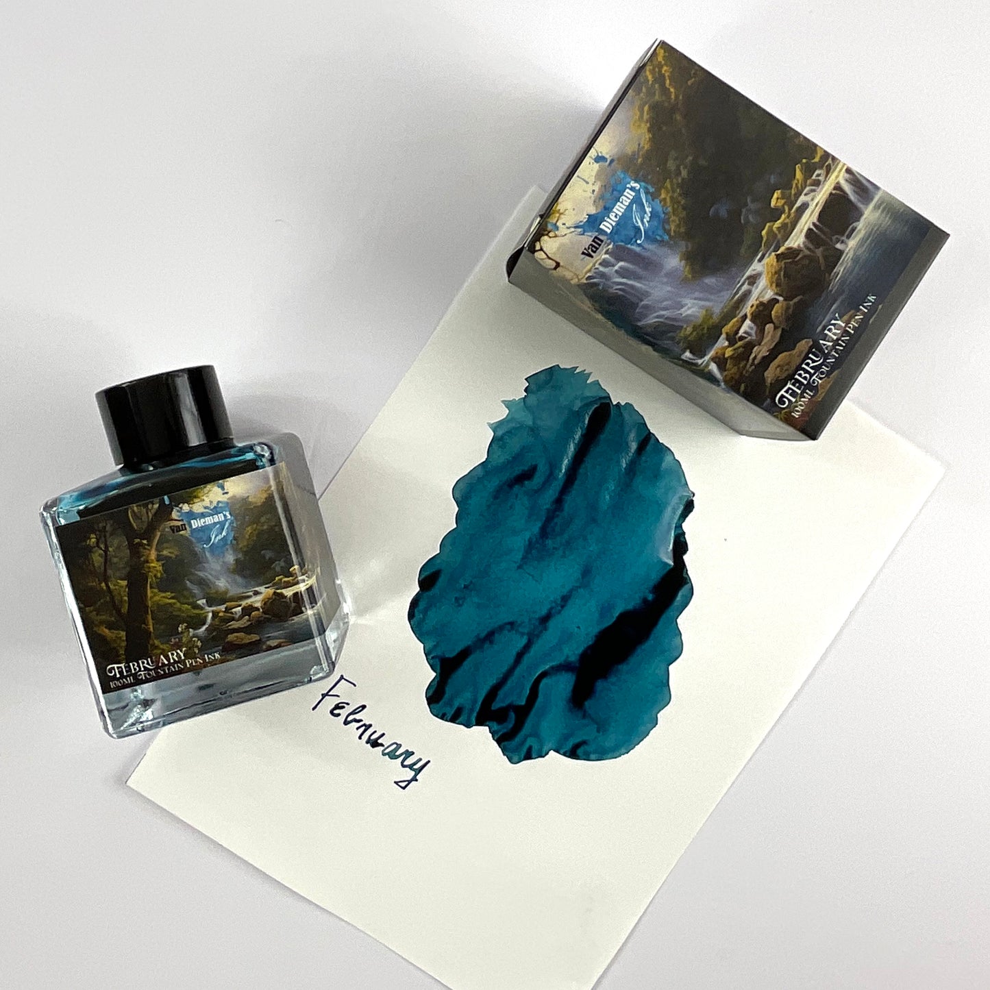 Van Dieman's 2023 February - 100ml Fountain Pen Ink