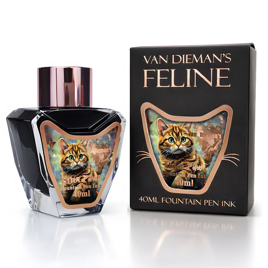 Van Dieman's Feline - Kitten Paws - 40ml Fountain Pen Ink