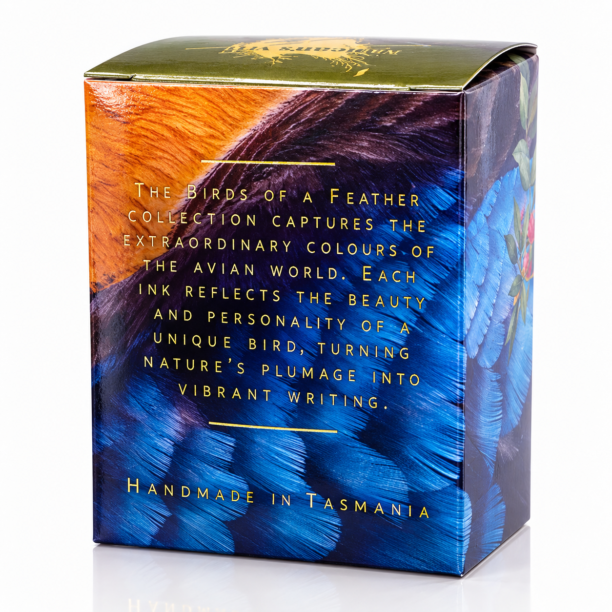 Van Dieman's Birds of a Feather - Laughing Kookaburra Tail - 40ml Fountain Pen Ink