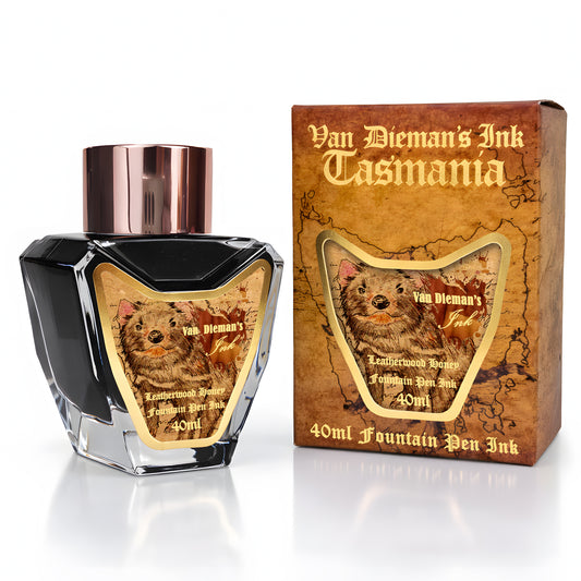 Van Dieman's Tasmania - Leatherwood Honey - 40ml Fountain Pen Ink