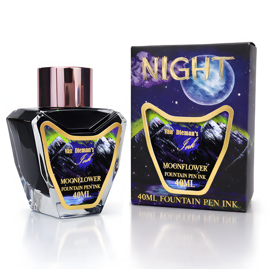 Van Dieman's Night - Moon Flower - 40ml Fountain Pen Ink