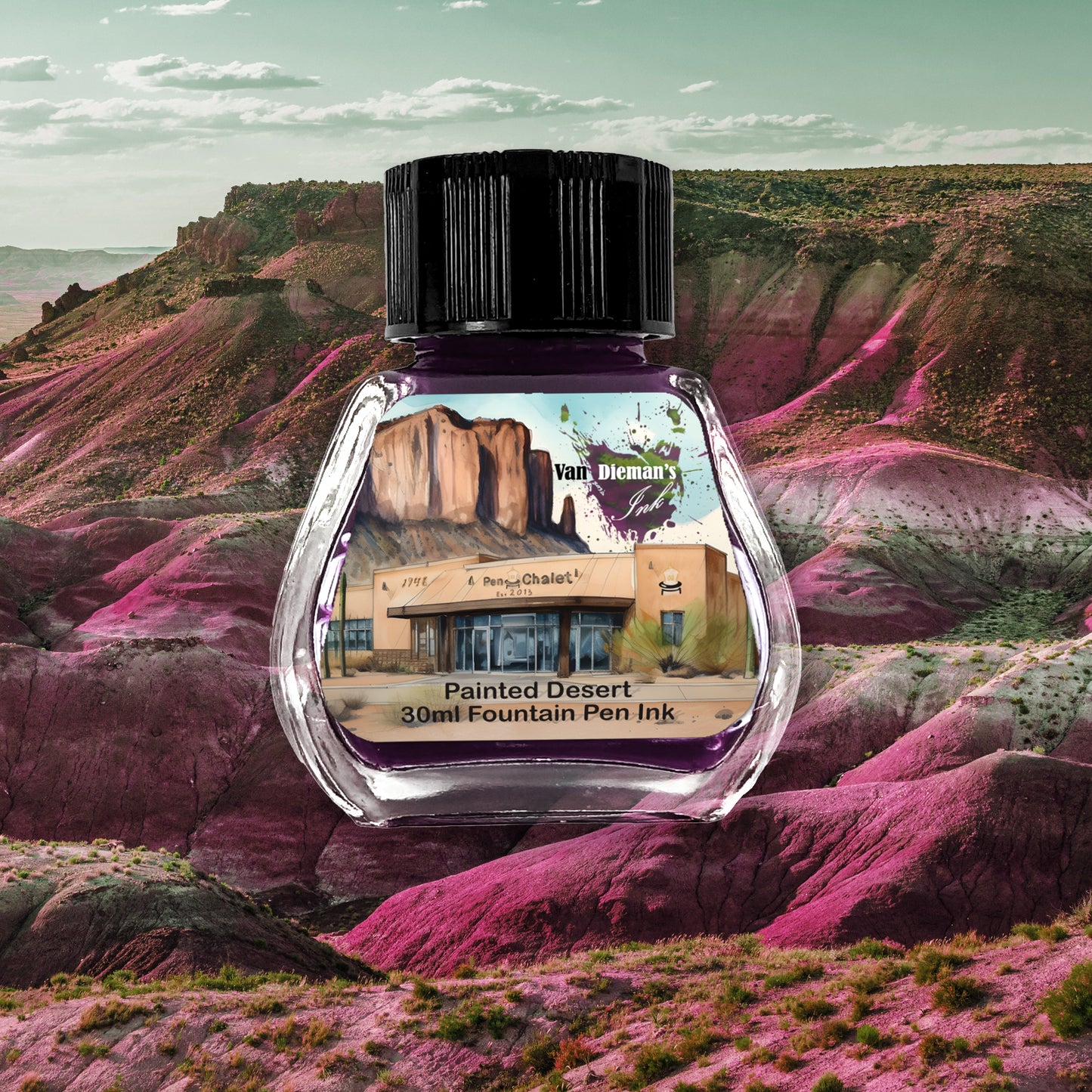 A Decade in the Desert - Painted Desert Fountain Pen Ink