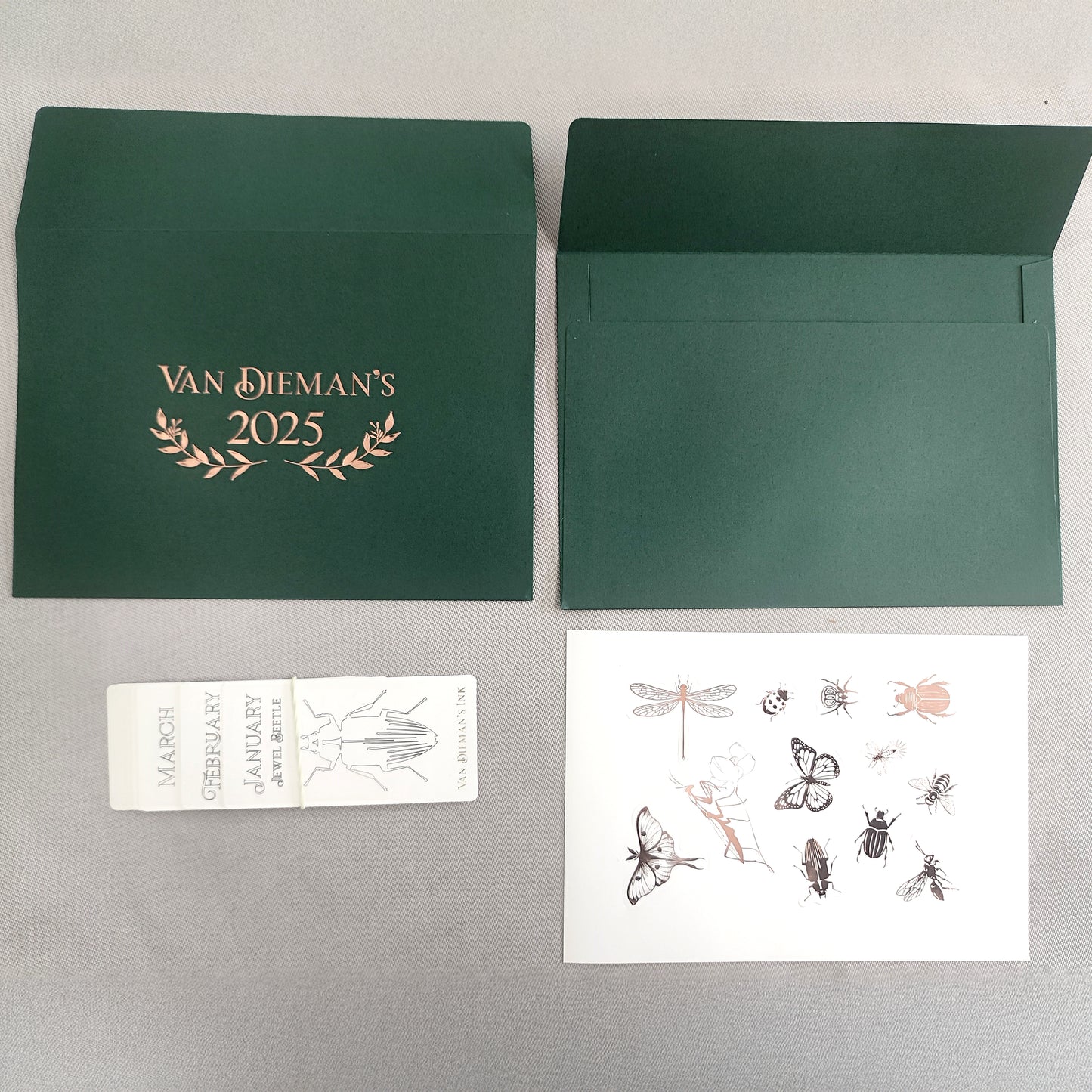 Van Dieman's 2025 Boxed Collection