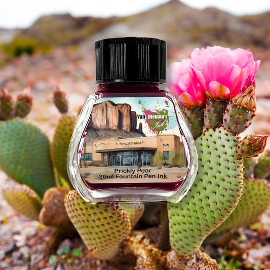 A Decade in the Desert - Prickly Pear Fountain Pen Ink