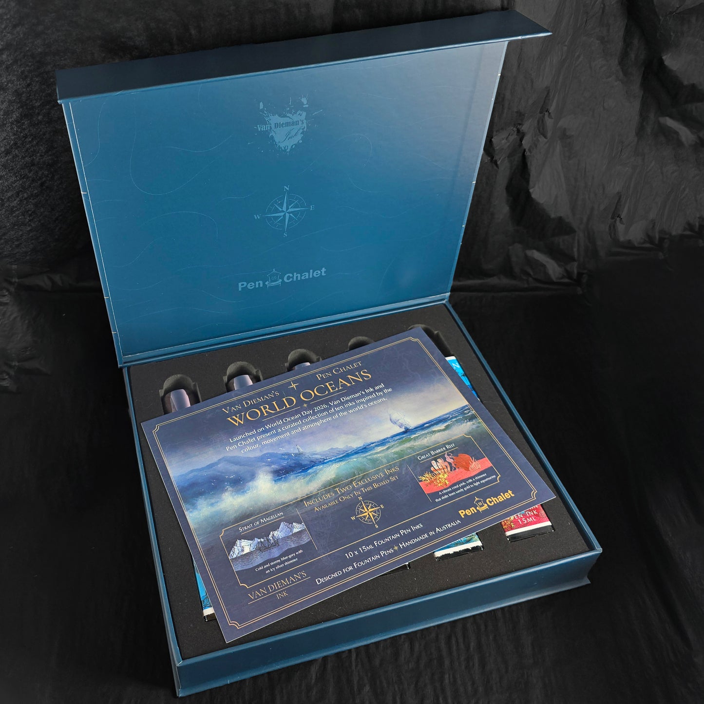 Van Dieman's & Pen Chalet's World Oceans - Boxed Collection
