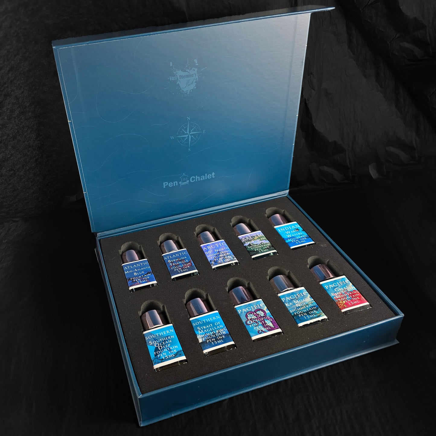 Van Dieman's & Pen Chalet's World Oceans - Boxed Collection