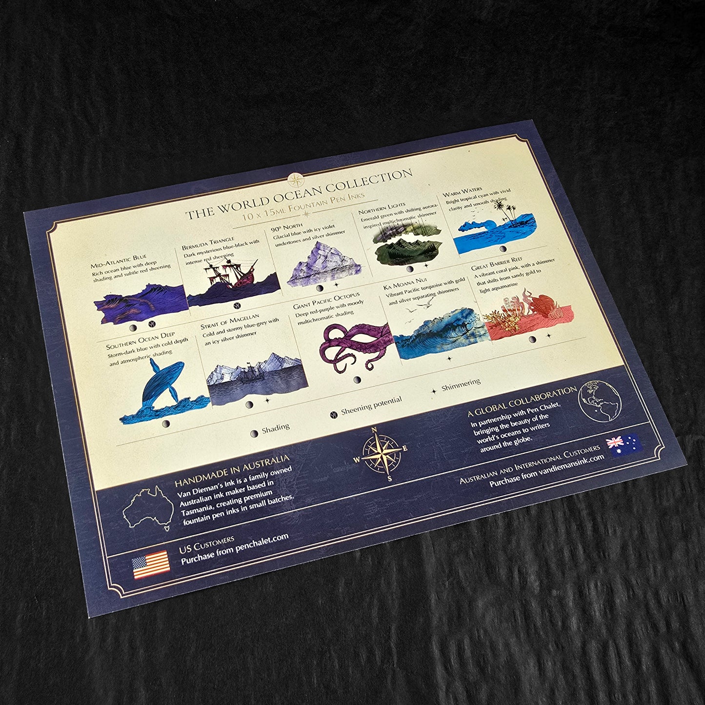 Van Dieman's & Pen Chalet's World Oceans - Boxed Collection