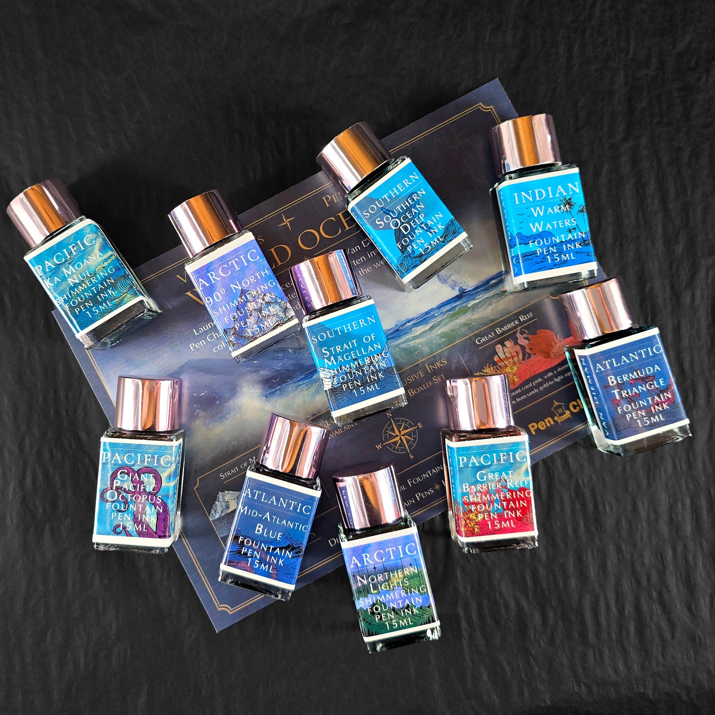 Van Dieman's & Pen Chalet's World Oceans - Boxed Collection