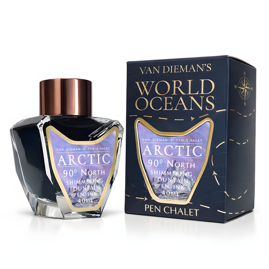 Van Dieman's & Pen Chalet's World Oceans - Arctic: 90° North