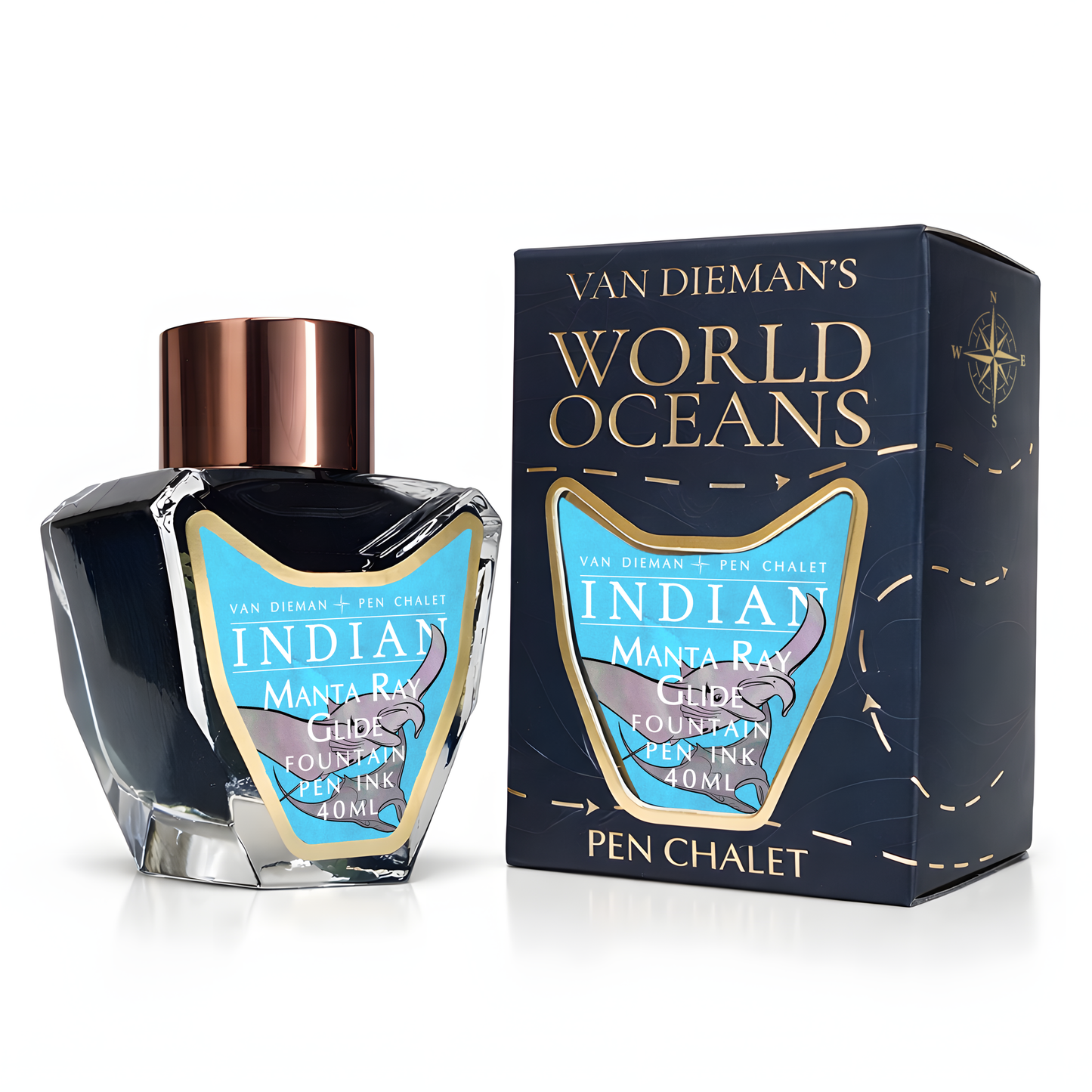 Van Dieman's & Pen Chalet's World Oceans - Indian: Manta Ray Glide