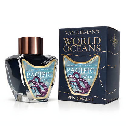 Van Dieman's & Pen Chalet's World Oceans - Pacific: Giant Pacific Octopus